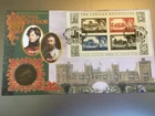 GB STAMPS BENHAM COIN FIRST DAY COVER KING GEORGE V PENNY