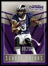 2016 Panini Contenders Draft Picks School Colors Josh Doctson Rookie Washington