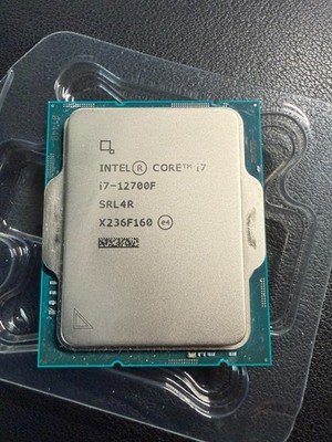 Intel Core i7-12700F 2.10GHz 12 Core SRL4R 20 Thread LGA 1700