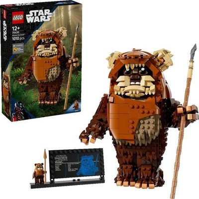 LEGO Star Wars  75430 Der Ewok Wicket Klemmbausteine Bausatz