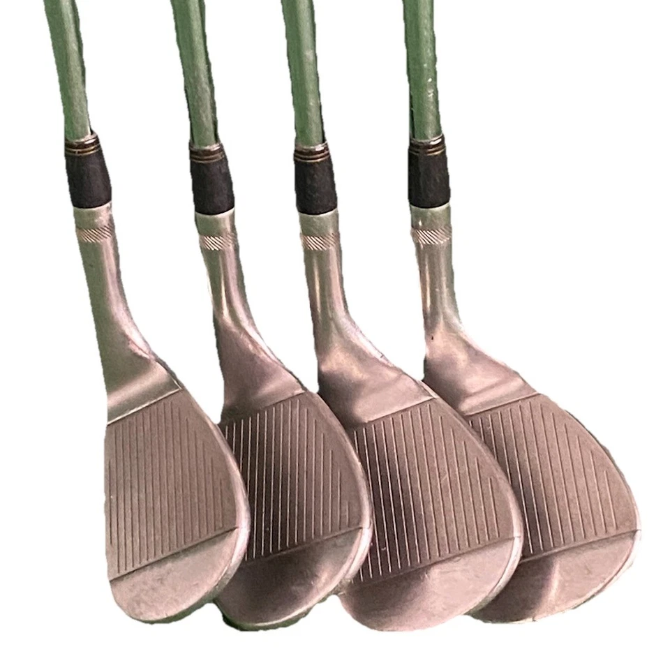 Bobby Jones Wedge Set Dave Pelz Jesse Ortiz P,S,L,X LH Stiff Steel Four Pieces - Image 4 of 4