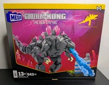 MEGA Showcase Kong x Godzilla: The New Empire GODZILLA 12.5in Set 543pcs - HTR78