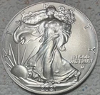 2021 American Silver Eagle - BU Type 2