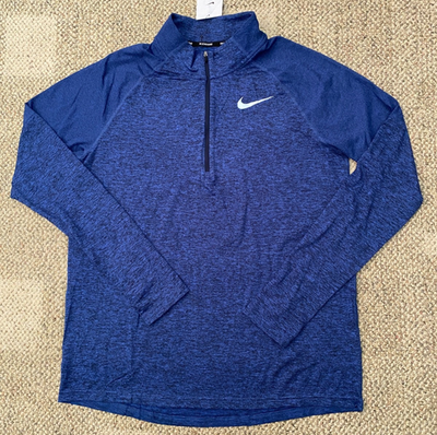 Nike Element Top Shirt 1/2-Zip Running Long Sleeve AH8973-451 $70 Men's L Large | eBay