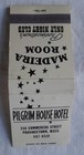 Vintage Matchbook, Madeira Room, Pilgrim House Hotel, Provincetown, Gay, LGBTQ — photo 3