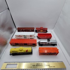 H.O. Gauge Train Cars - Misc. Cars - Lot of 8