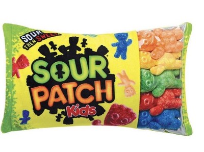 Sour Patch Kids Pillow Iscream Pillow New With Tags