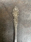 Lucerne by Wallace Sterling Silver Tea Spoon 5 inch Heirloom Silverware Monogram