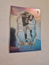 Ashton Jeanty 2025 Panini Select Select Certified Rookie #4 (RC) Raiders