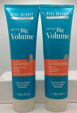 Marc Anthony Dream Big Volume Thickening Shampoo & Conditioner, 8.4oz, FREE SHIP