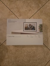 New Aura Carver Gravel Digital Picture Frame 10.5"X2.1"X7.3" WiFi Gravel