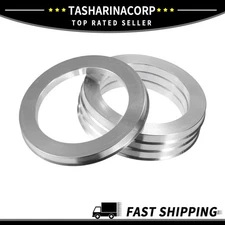 Universal 4pcs 106.1 to 78.1mm Hub Centric Rings Wheel Bore Center Spacer Rings