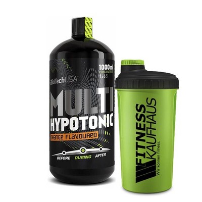 Biotech USA Multi Hypotonic Konzentrat (1:65) 1000ml Bio Tech + Shaker