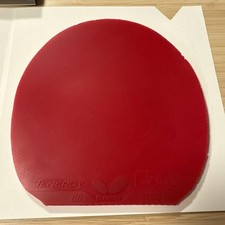 Used Butterfly Tenergy 80 Red Extra Thick