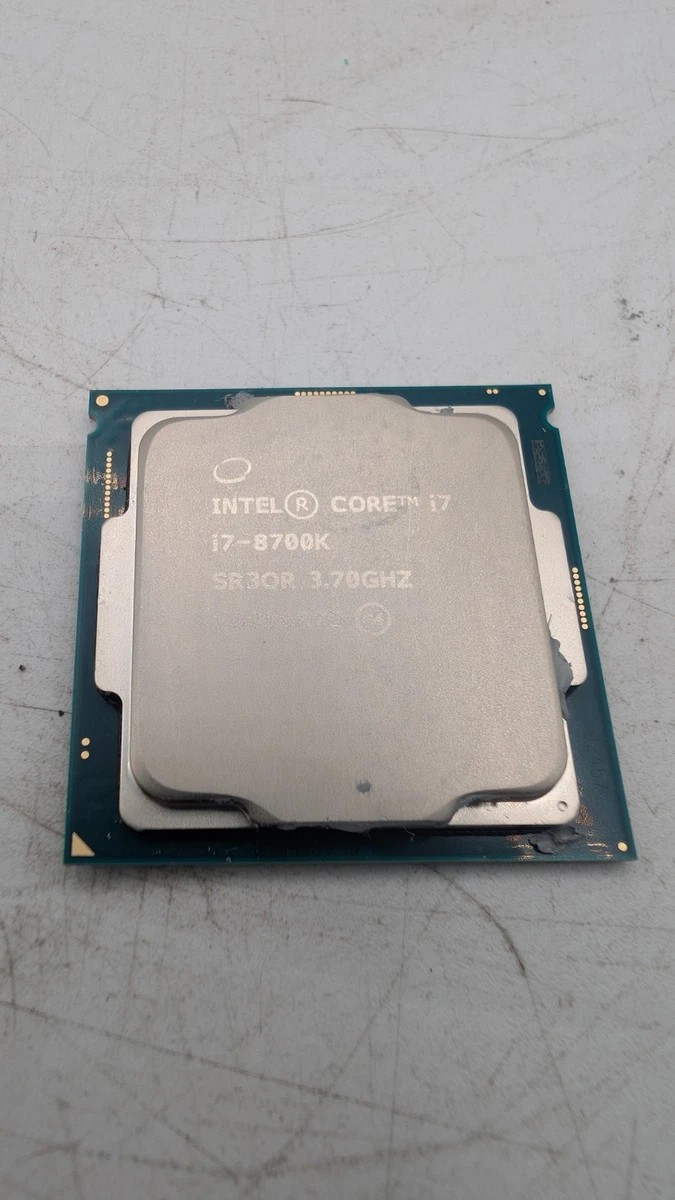 Intel Core i7-8700K Computer Processors for sale - eBay