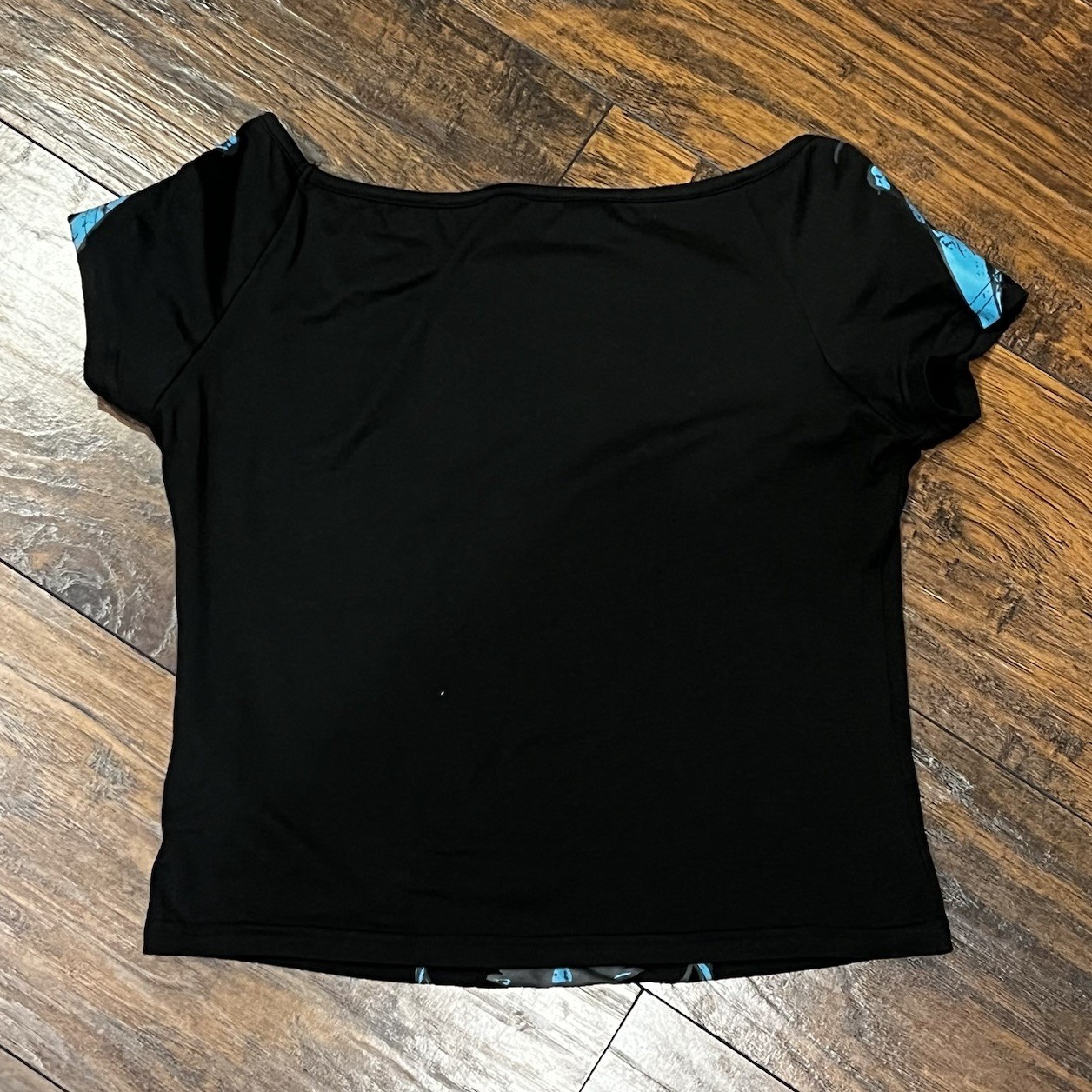 ROMWE Gothic Skeleton Snake Pattern Fitted Tshirt… - image 8