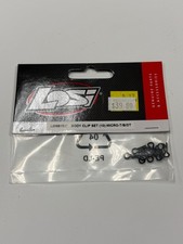 Vintage Team Losi Mini-T MiniT RC Truck Body Clip Set (10) LOSB1525 B1525