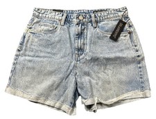 Blank NYC Womens Shorts The Perry 29 Stone Washed Blue