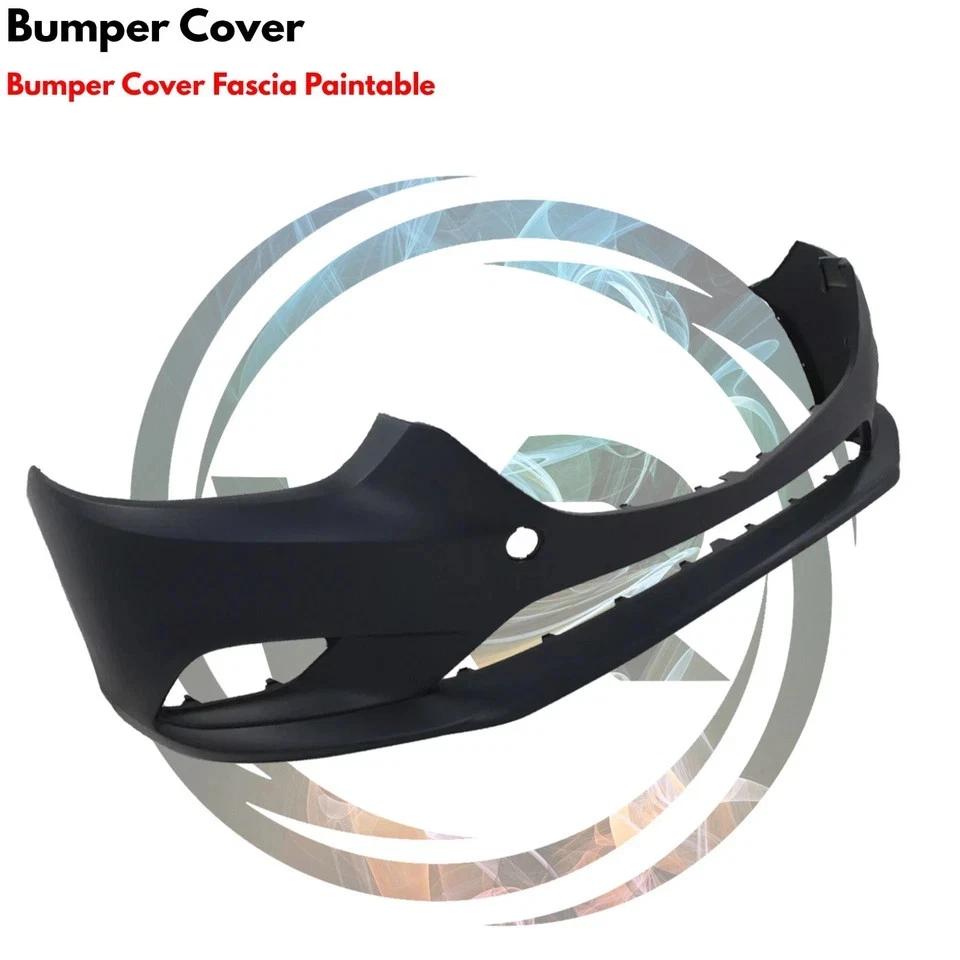 Kit de montaje de rejilla y cubierta de parachoques delantero fascia pintable para Mazda 6 2014-2017 Foto 3 de 4