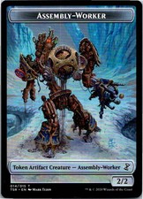 Assembly-Worker Token T Normal Time Spiral: Remastered 14 NM