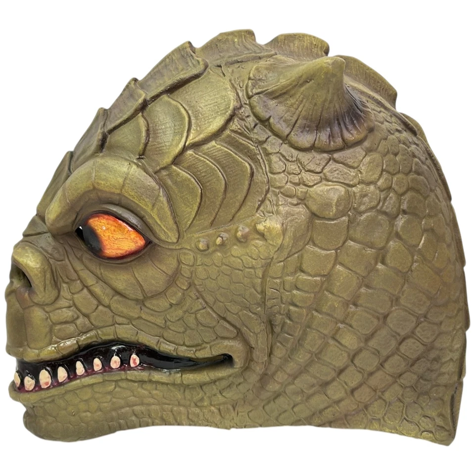 Máscara Jefe Star Wars Deluxe Adulto Talla Única Disfraz Cosplay Rubíes Usado Foto 2 de 4