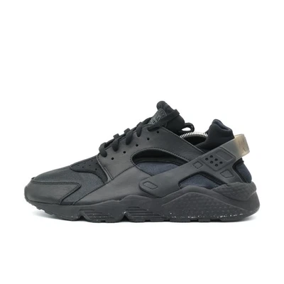 Nike Herren Air Huarache Schuhe EU 47 Schwarz DD1068-002 Leder/Textil - Bild 1 von 4