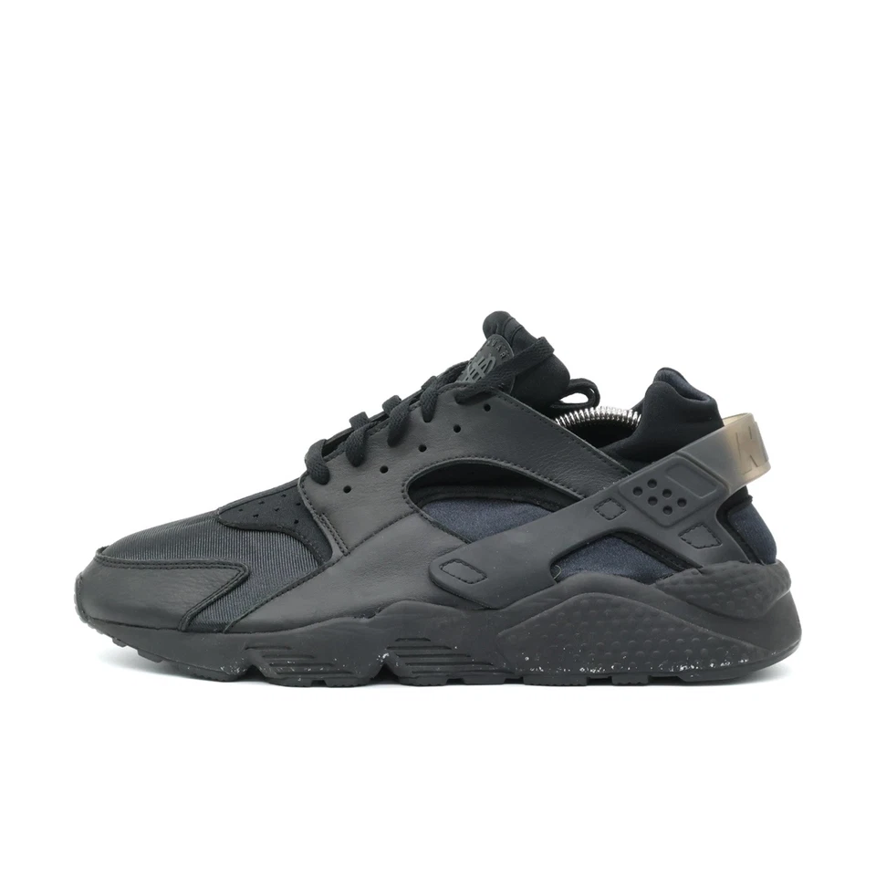 Nike Herren Air Huarache Schuhe EU 47 Schwarz DD1068-002 Leder/Textil - Bild 1 von 4