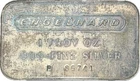Engelhard 1 Troy Ounce .999 Fine Silver Bar with Serial #