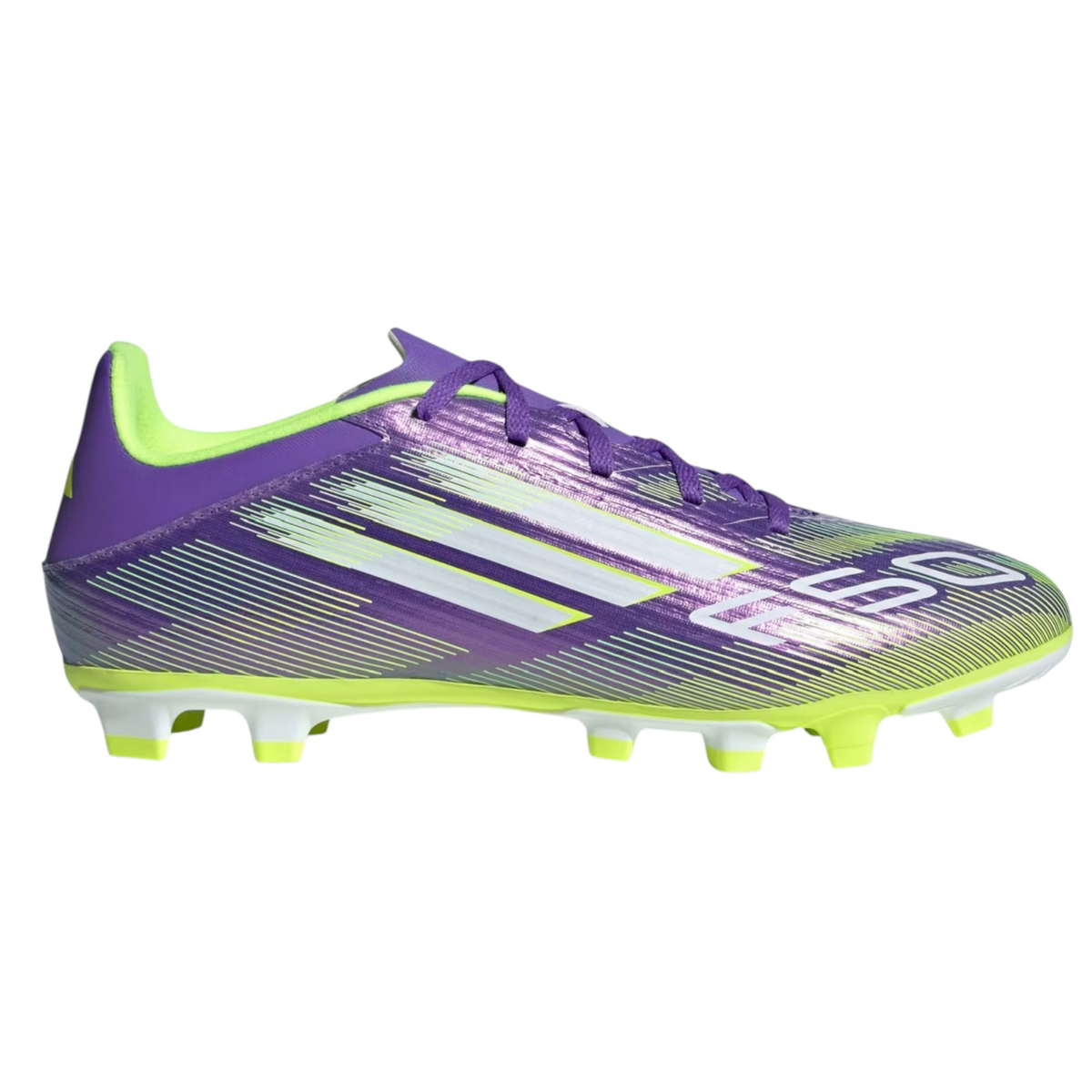 Adidas Shoes F50 Club FG/MG Football Soccer Boots Trainers purple JI0043  SALE