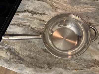 Wolfgang Puck Bistro 042 003   2 Qt Stainless Steel Saucepan Pot Only No Lid