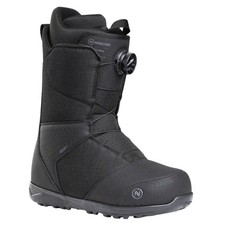 Nidecker Sierra BOA Men's Snowboard Boots, Black, M13 MY27