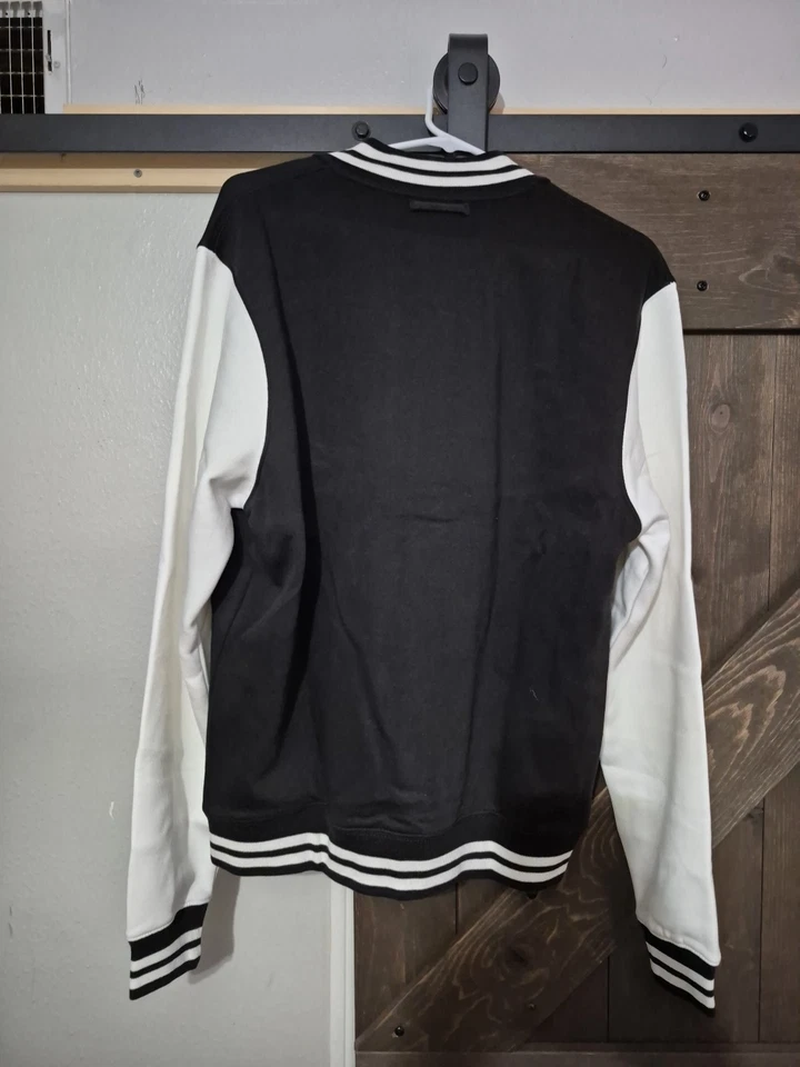 NWOT Vintage Apple Branded "Vantage" Letterman Varsity Jacket - Sz Med - Image 3 of 4