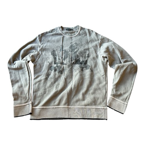 Dsquared2, Dsquared2 Vintage Original Jumper Sweatshirt Size M Grey 100% Cotton Rare