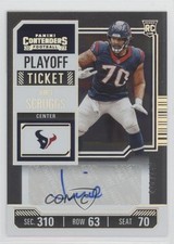 2023 Panini Contenders Rookie Playoff Ticket 20/149 Juice Scruggs #272 Auto 4g8