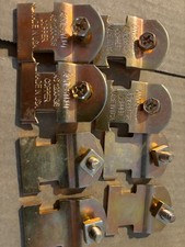 3/8” O.D Copper Unistrut  Pipe Clamps - 8 Pieces set anvil as 1300 fast shipping