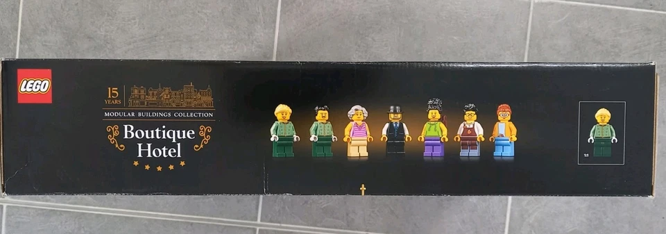 LEGO Modular Buildings 10297 Boutique Hotel, photo 3 sur 5