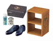 SNOOPY's Leather Atelier Miniature Figures, Craft Workshop Style,  Duty Paid or