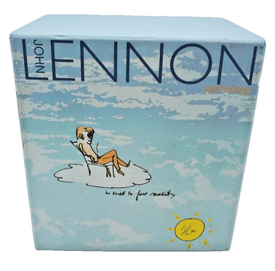 John Lennon Anthology Box Set 4CD + Booklet
