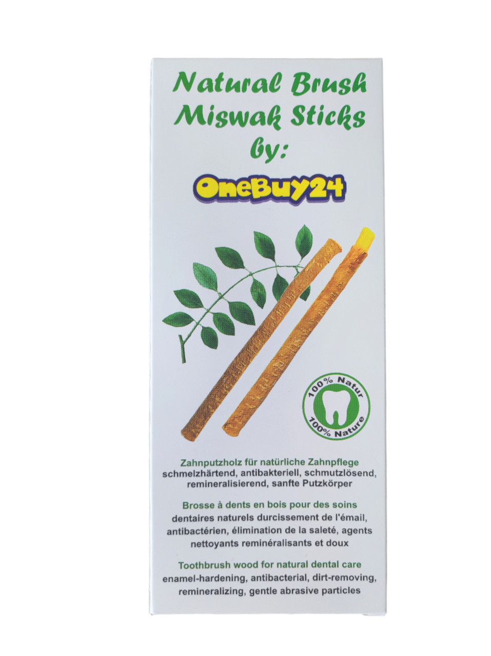 OneBuy24 Miswak Siwak TOP QUALITÄT + EXTRA FRISCH MIT VIEL SAFT 5 bis 20 Stück