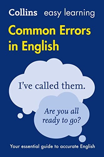 Collins Common Errors in English (Collins Easy Learning) By Collins Dictionarie - Image 5