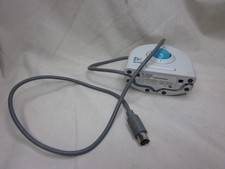 untested vintage LOGITECH TRACKMAN PORTABLE MOUSE T-SC3 -6MD