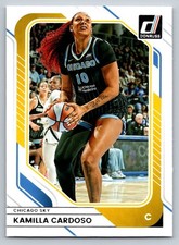 2026 Donruss WNBA #74 Kamilla Cardoso