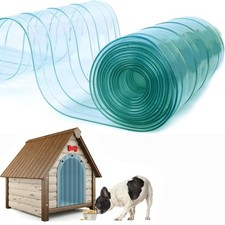 Dog Door Replacement Flaps,Doggy Door Flap, Safe Plastic Vinyl Strip for DIY,...