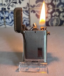 Thorens Double Claw Vintage Lighter Working