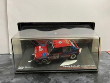DeAGOSTINI Rally Car Collection 1/43 Lancia Delta HF Integrale 16V 1989 Model