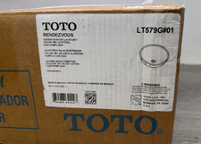 Toto lt579g 01 17" Undermount Bathroom Sink, CeFiONtect, Cotton White