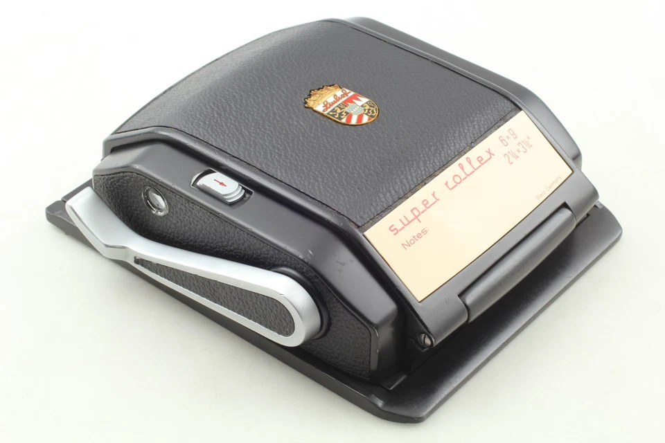 [Near MINT] Linhof Super Rollex 6x9 Roll Film Back 2 1/4 x 3 1/4 From JAPAN - Image 2 of 4