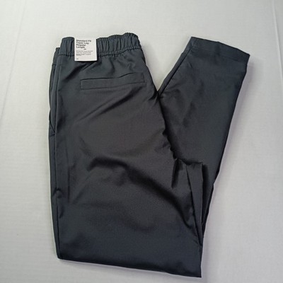 Nike Club Woven Black Tapered Leg Pants DX0623-010 Men's Size S