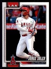 2026 Topps #162 Jorge Soler Los Angeles Angels