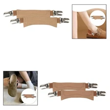 Elastic Shoe Straps Heel Straps for Cotton Slippers Footbed Men and Women